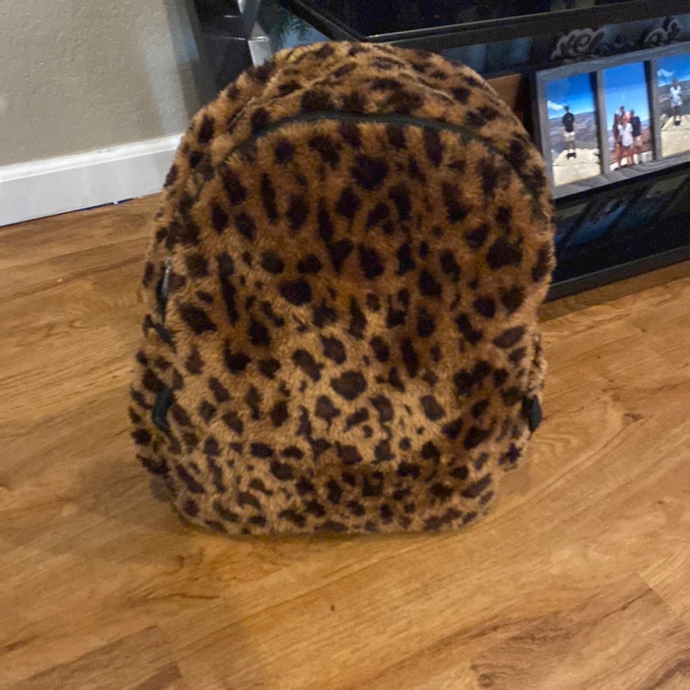 Cheetah backpack